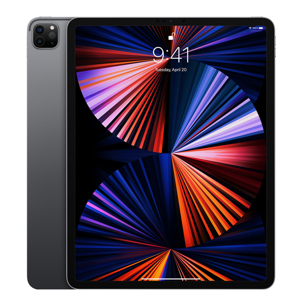 iPad Pro 12.9吋 (第五代) WiFi 256GB 太空灰 (MHNH3TA/A)- 福利品