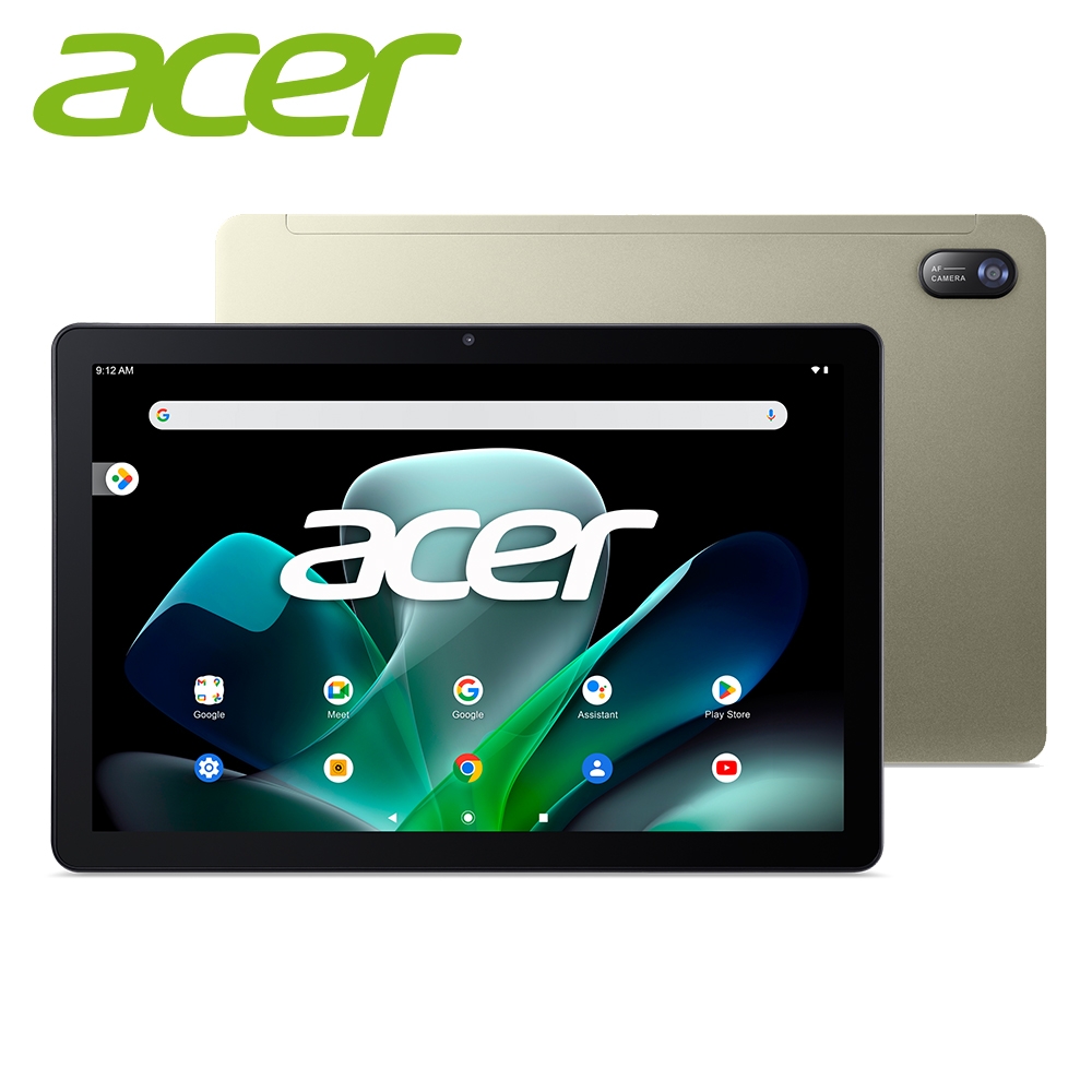 Acer 宏碁 IconiaTab M10 10.1吋 Wifi (4GB/64GB)香檳金