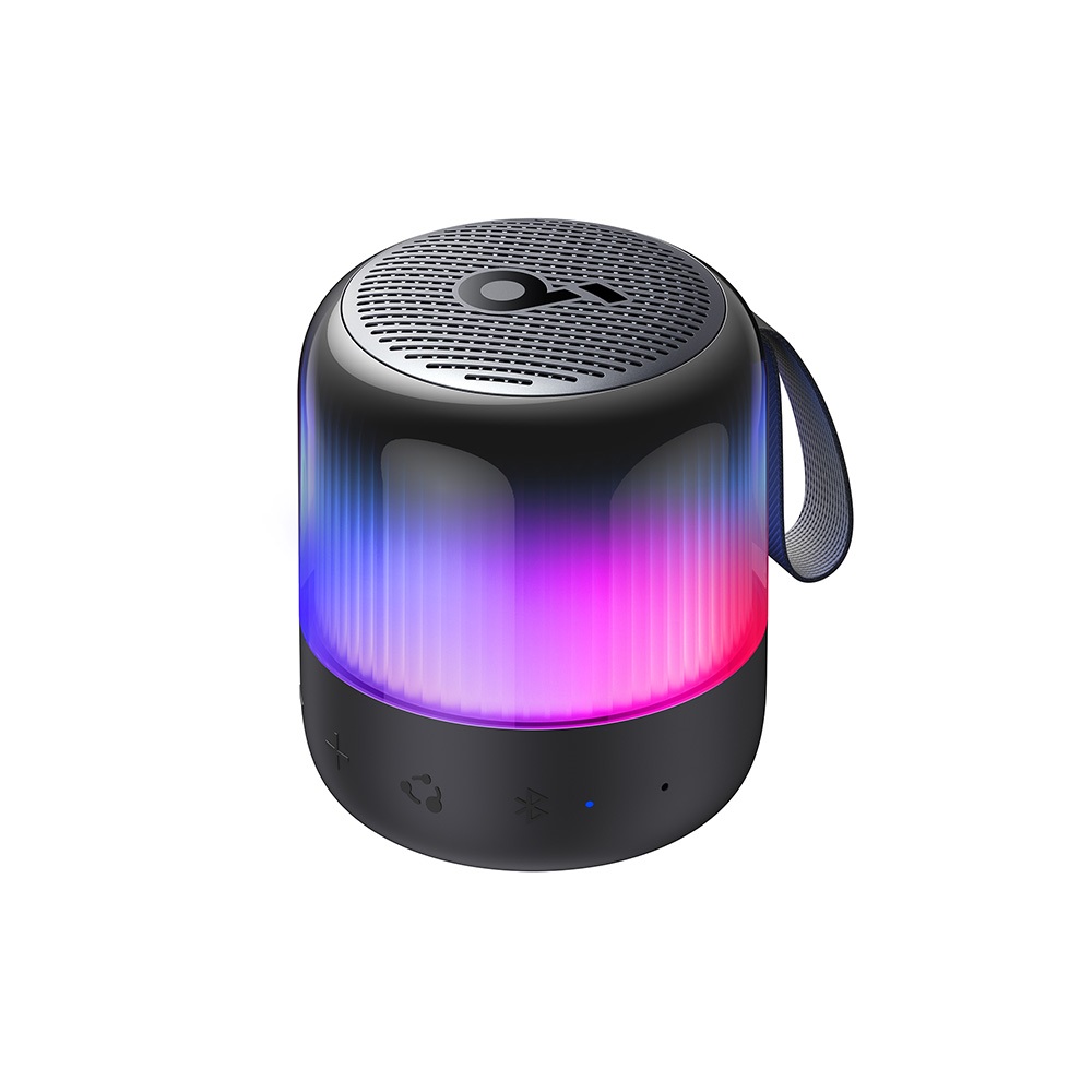 【Soundcore】 Glow Mini 炫彩防水可攜式藍牙喇叭 360燈光藍牙喇叭
