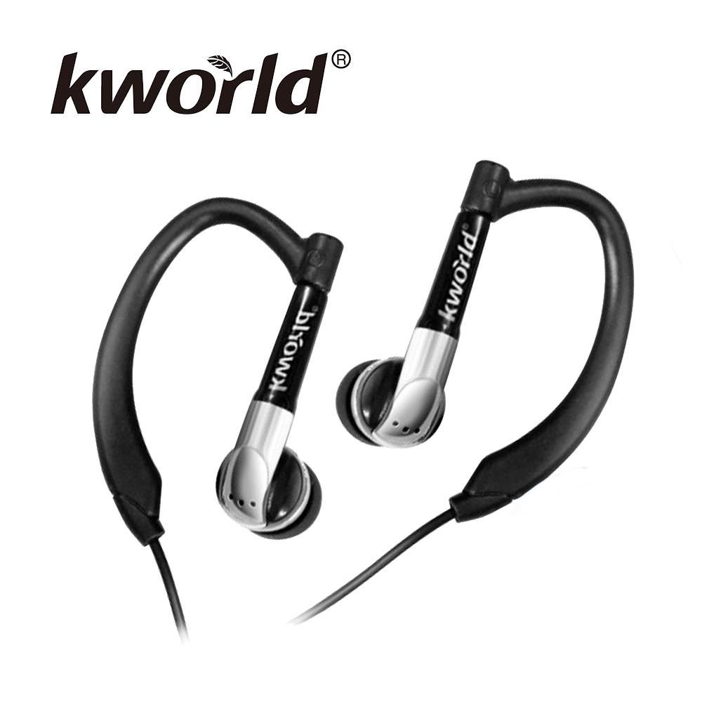 KWORLD KWR109 防汗運動型耳掛式耳麥