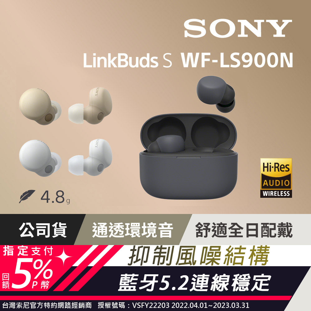 2021最新のスタイル mac821様 SONY WF-LS900N BC LinkBuds S sushitai