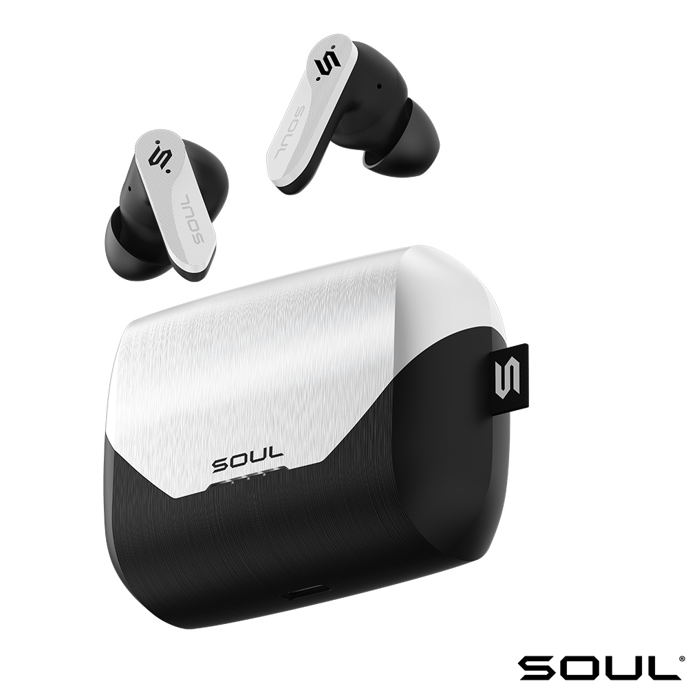 SOUL S-Play 真無線藍牙降噪耳機 (極光白)