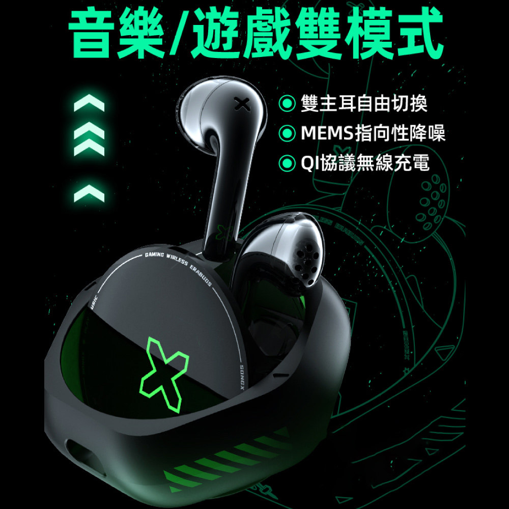 SONGX 真無線藍牙耳機PLAY版SX10
