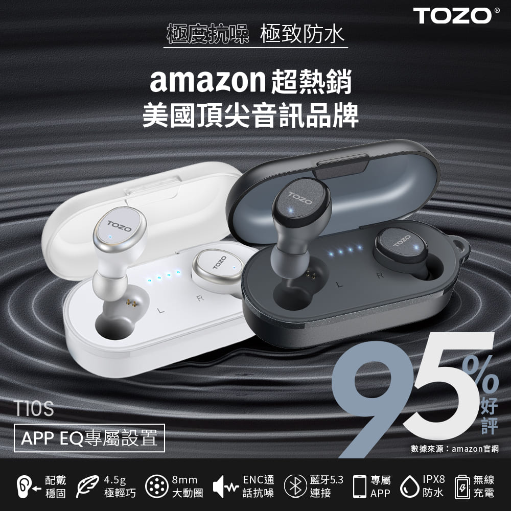 tozo t10s