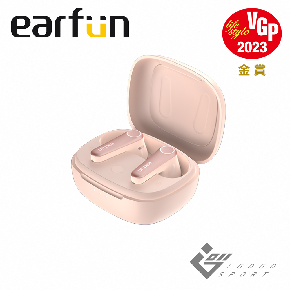 EarFun Air Pro 3 降噪真無線藍牙耳機 - 粉紅色