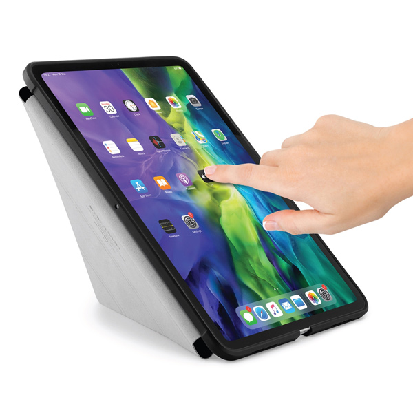 Pipetto Origami TPU 2022 iPad Air 5 (10.9 吋) 多角度支架保護殼, 玫瑰金