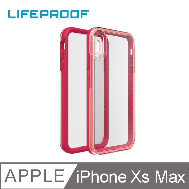 LifeProof iPhone Xs Max 防摔保護殼 - SLAM (桃/粉)