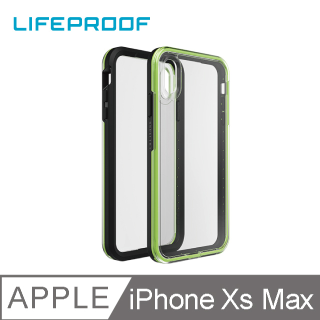 LifeProof iPhone Xs Max 防摔保護殼 - SLAM (黑/綠)