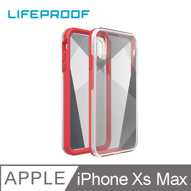 LifeProof iPhone Xs Max 防摔保護殼 - SLAM (方塊)