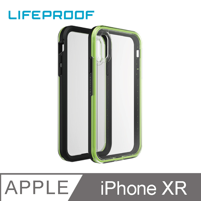 LifeProof iPhone XR 防摔保護殼 - SLAM (黑/綠)