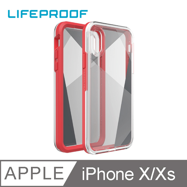 LifeProof iPhone X/Xs 防摔保護殼 - SLAM (方塊)
