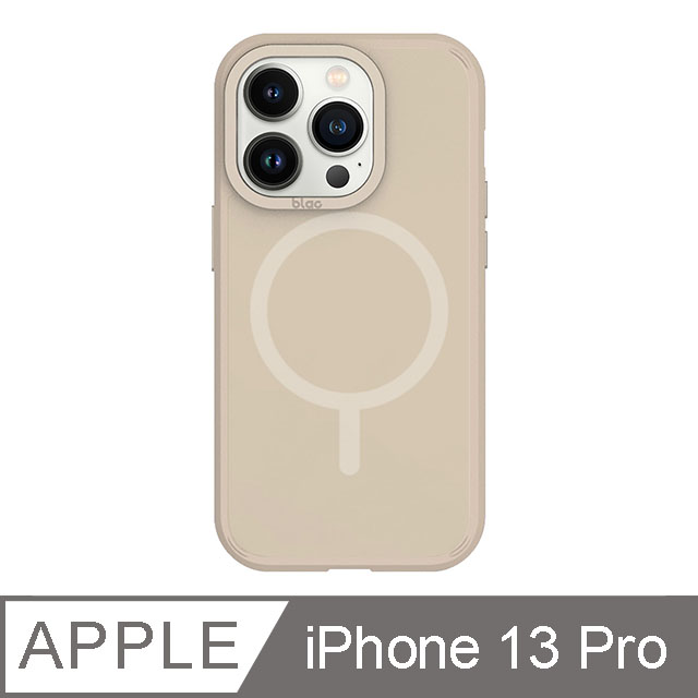 iPhone 13 Pro 6.1吋 BLAC Canyon峽谷強悍 MagSafe iPhone手機殼 燕麥奶