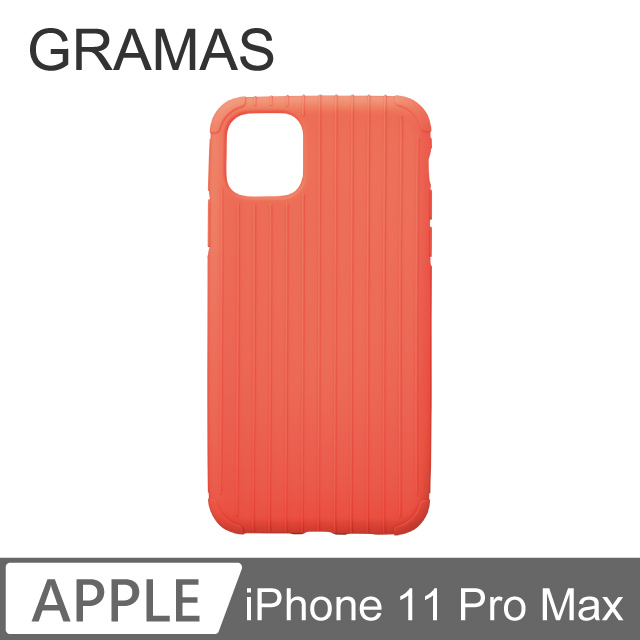 GM iPhone 11 Pro Max 羽量經典保護殼- Rib Light (桃)