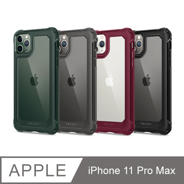 SGP / Spigen iPhone 11 Pro Max Gauntlet-軍規防摔保護殼