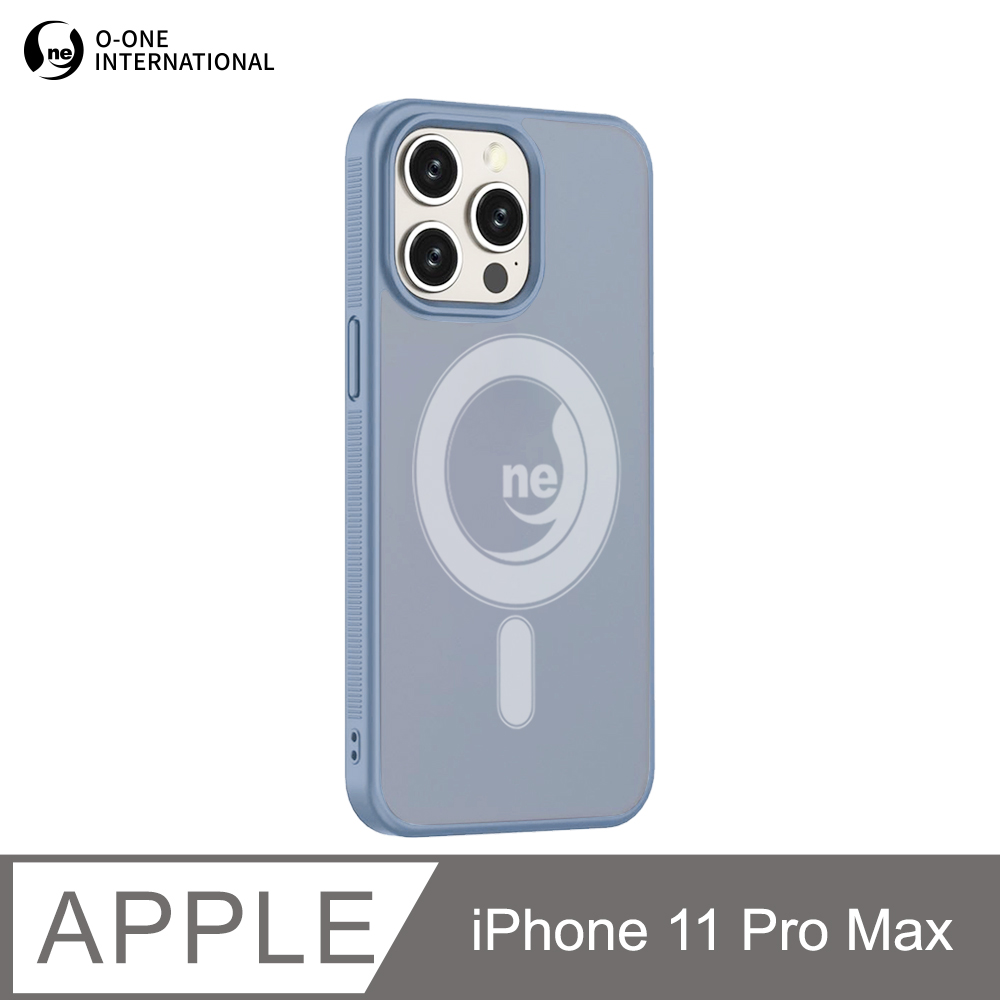 O-ONE MAG 軍功Ⅱ 磨砂磁石防摔殼 Apple iPhone 11 Pro Max