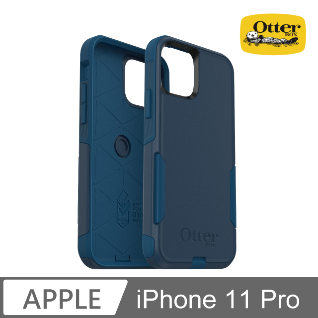 OB iPhone 11 Pro Commuter通勤者系列保護殼-藍