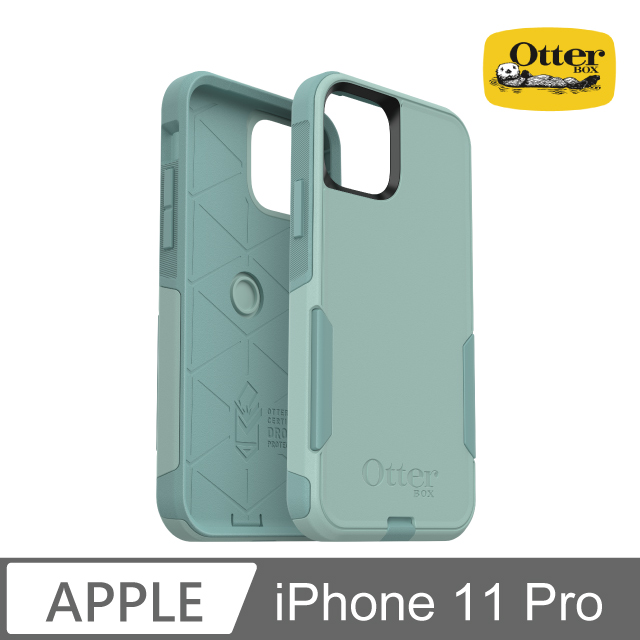 OB iPhone 11 Pro Commuter通勤者系列保護殼-淺綠