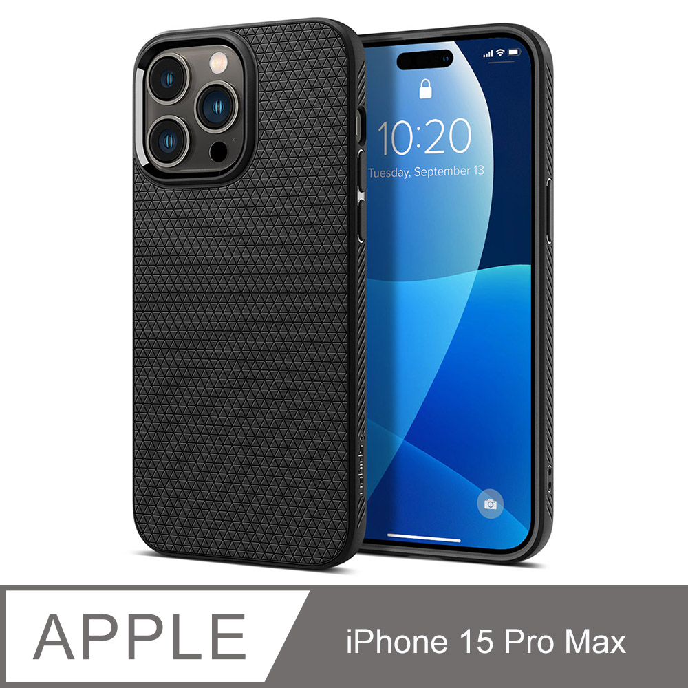 Spigen iPhone 15 Pro Max Liquid Air 手機保護殼
