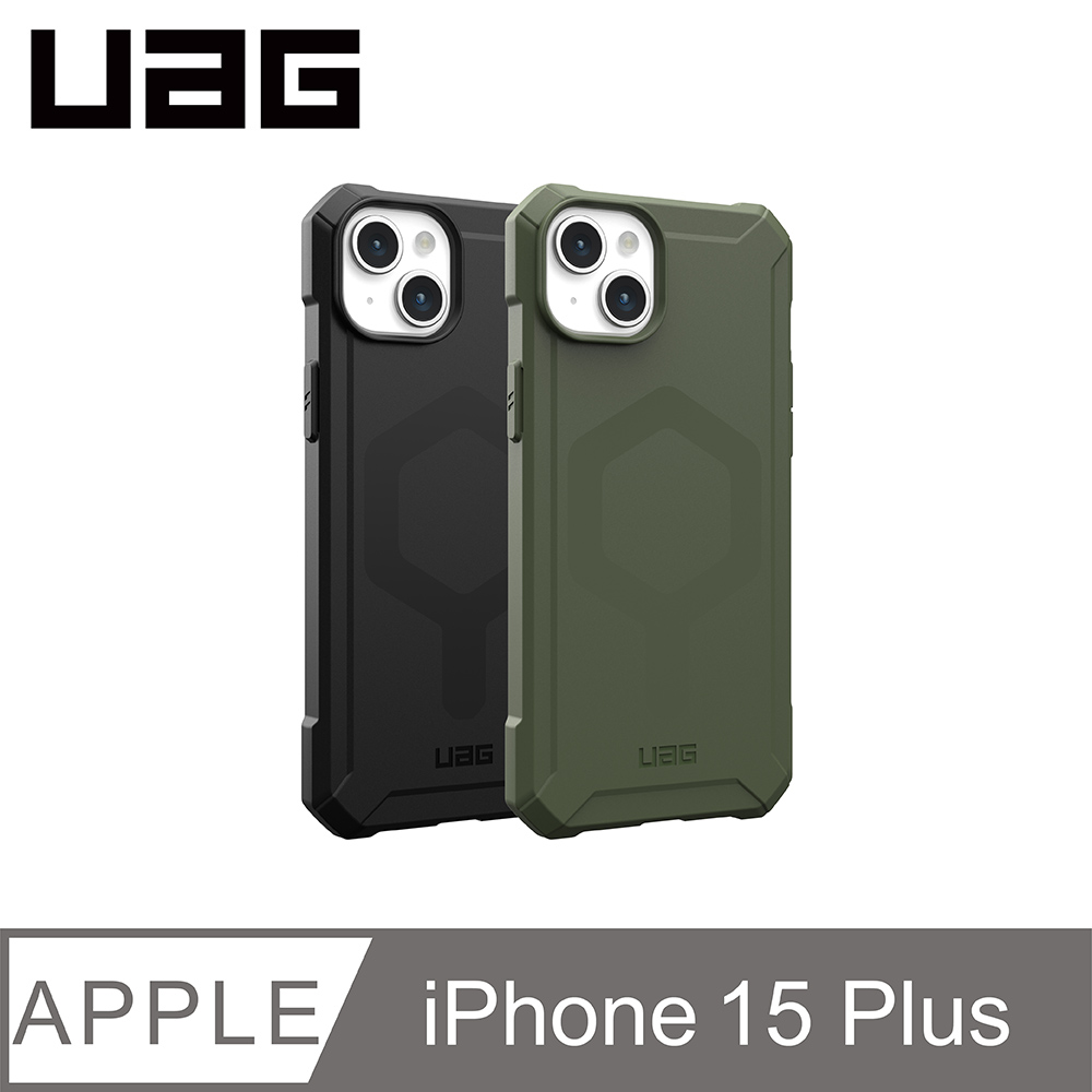 UAG iPhone 15 Plus 磁吸式耐衝擊輕量保護殼