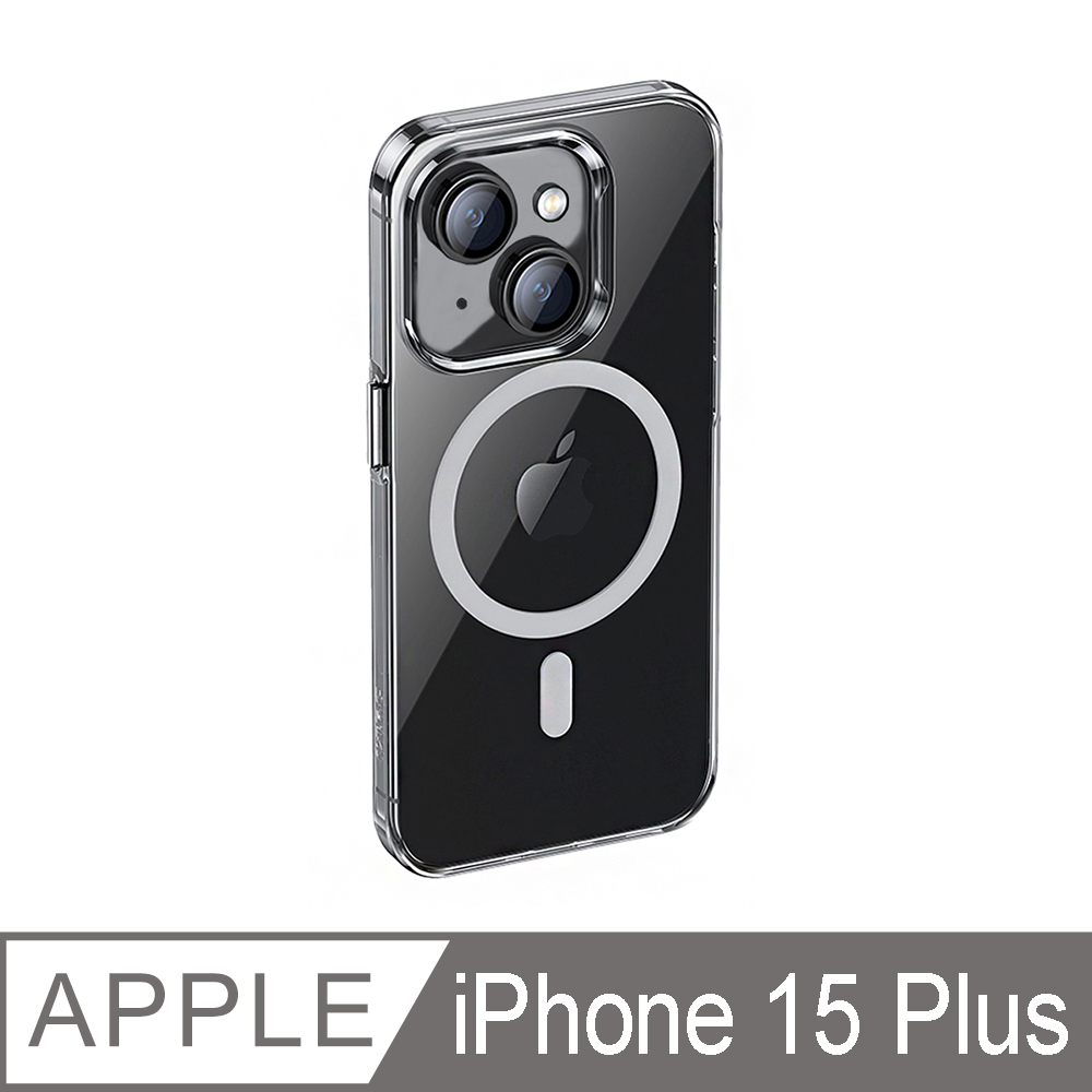 Benks iPhone15 Plus 6.7吋 MagSafe 精透防摔手機殼