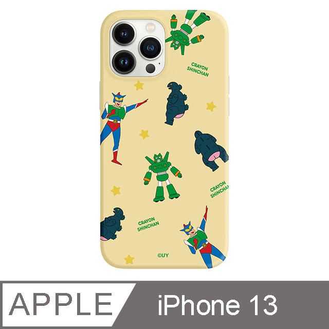 iPhone 13 6.1吋 蠟筆小新玩具箱防摔iPhone手機殼