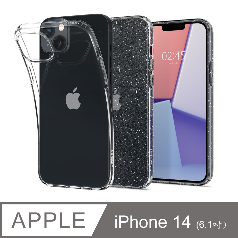 SGP / Spigen iPhone 14 (6.1吋) Liquid Crystal 保護殼