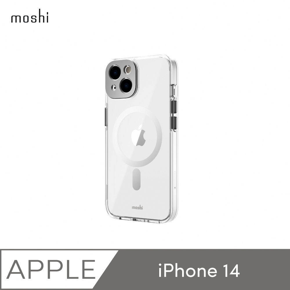 Moshi iGlaze for iPhone 14 超薄保護殼 with MagSafe