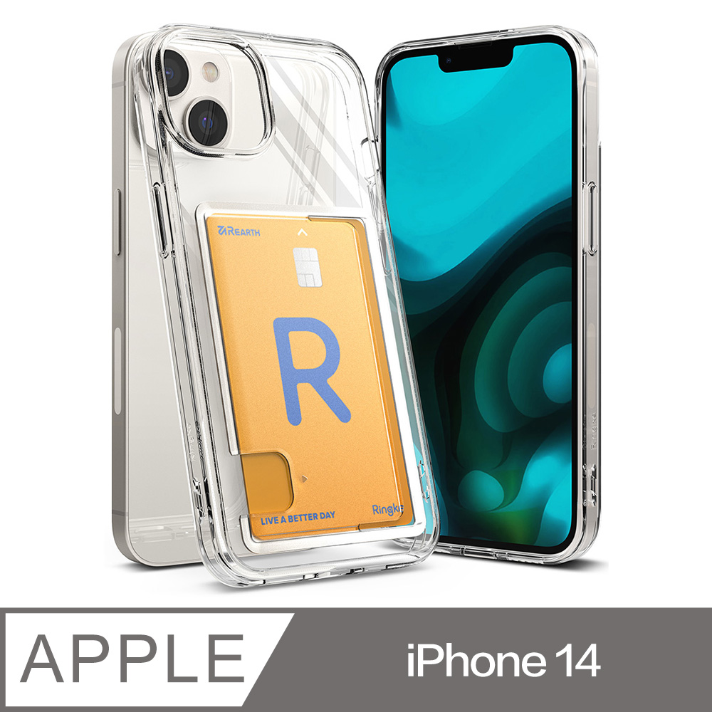 Rearth Ringke Apple iPhone 14 (Fusion Card) 插卡式保護殼
