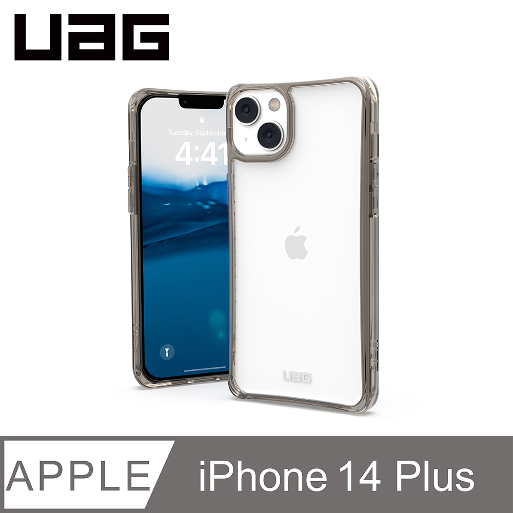UAG iPhone 14 Plus 耐衝擊保護殼-全透明