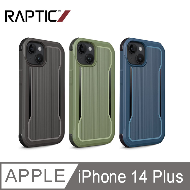 RAPTIC Apple iPhone 14 Plus Fort Magsafe 保護殼#軍規多重防摔#加高設計#鏡頭保護