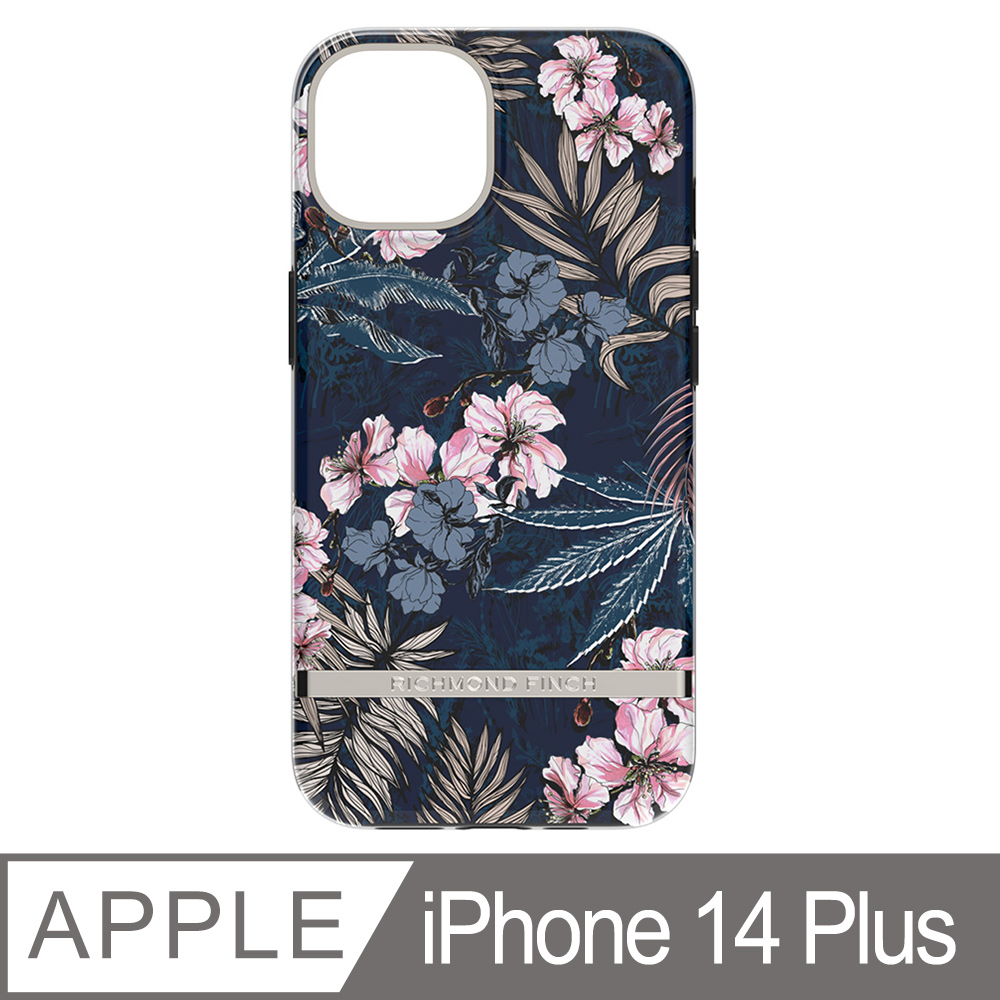 Richmond&Finch iPhone 14 Plus 6.7吋 RF瑞典手機殼 - 花式叢林