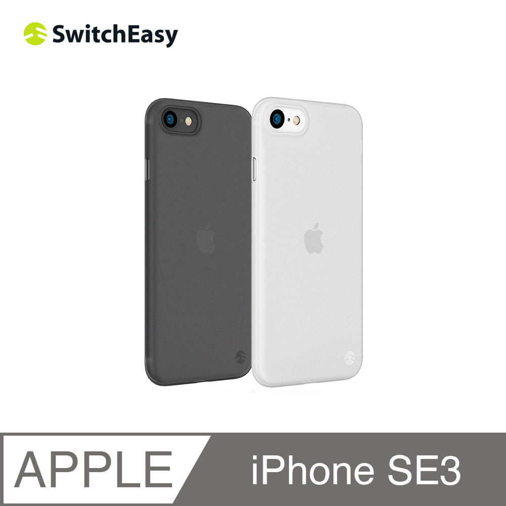 美國魚骨switcheasy Iphone Se 3 2 4 7吋0 35 超薄裸機保護殼透黑 支援magsafe Pchome 24h購物