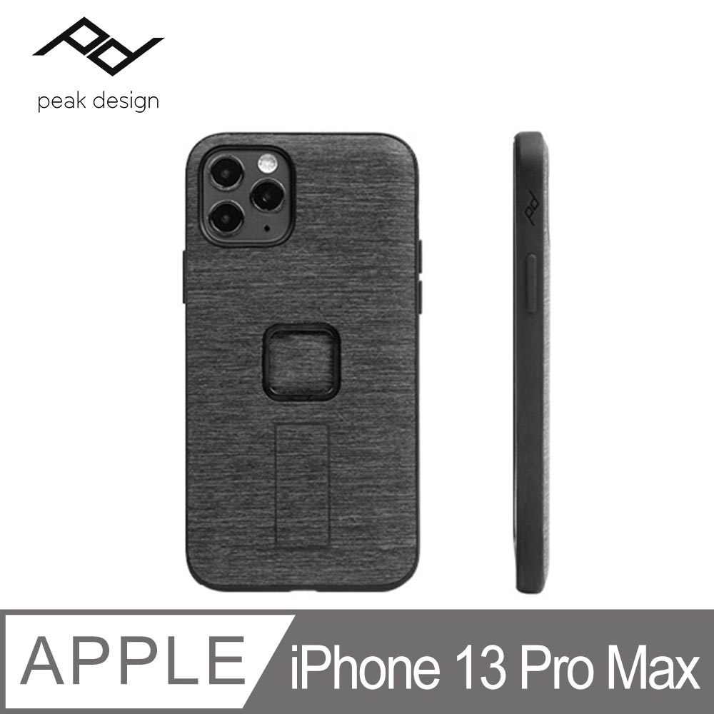 PEAK DESIGN iPhone 13 Pro Max易快扣手機殼附指環帶