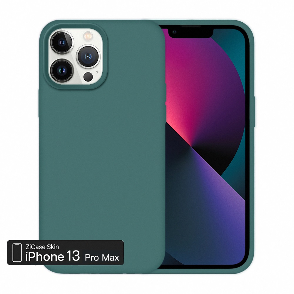 【ZIFRIEND】iPhone13 PRO MAX Zi Case Skin 手機保護殼 松葉綠/ZC-S-13PM-GR