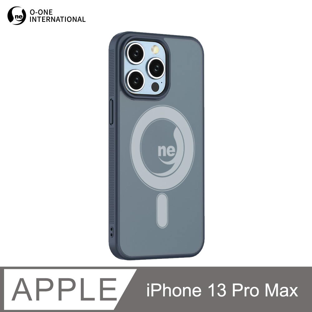 O-ONE MAG 軍功Ⅱ 磨砂磁石防摔殼 Apple iPhone 13 Pro Max