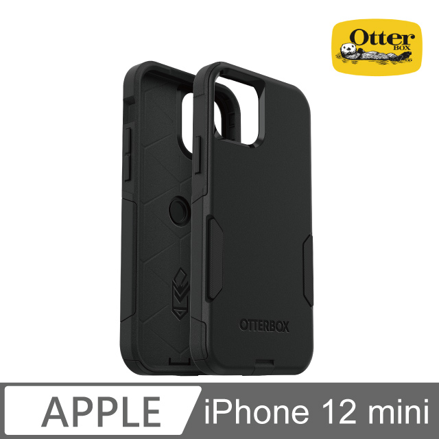 OtterBox iPhone 12 mini Commuter通勤者系列保護殼-黑