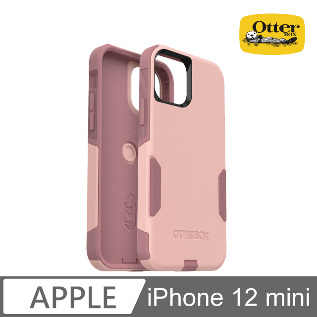 OtterBox iPhone 12 mini Commuter通勤者系列保護殼-粉紅