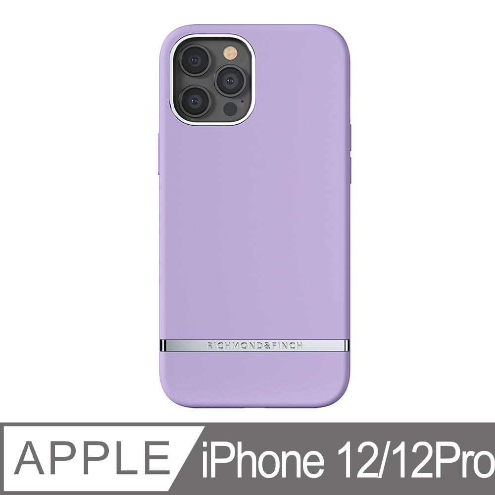Richmond&Finch iPhone 12 /12 Pro 6.1吋 RF瑞典手機殼 - 溫柔淺紫