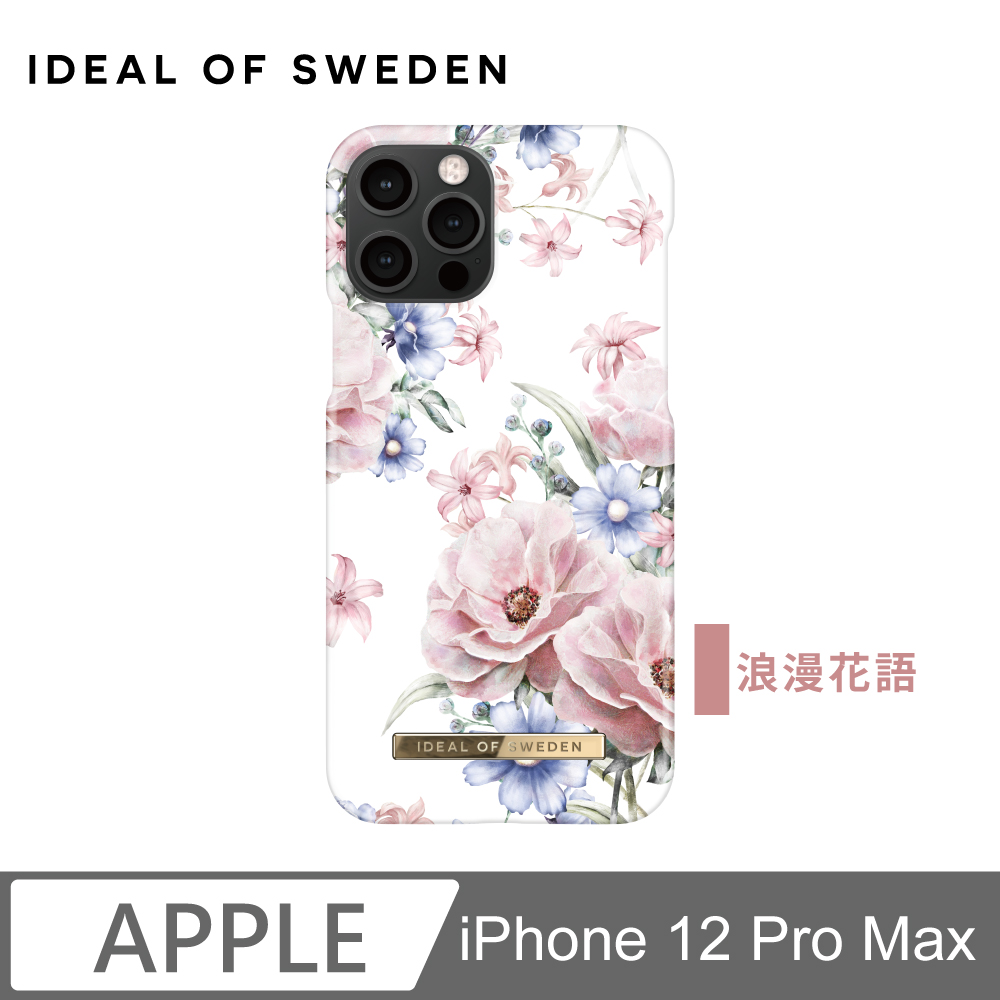 IDEAL OF SWEDEN iPhone 12 Pro Max 北歐時尚瑞典流行手機殼-浪漫花語