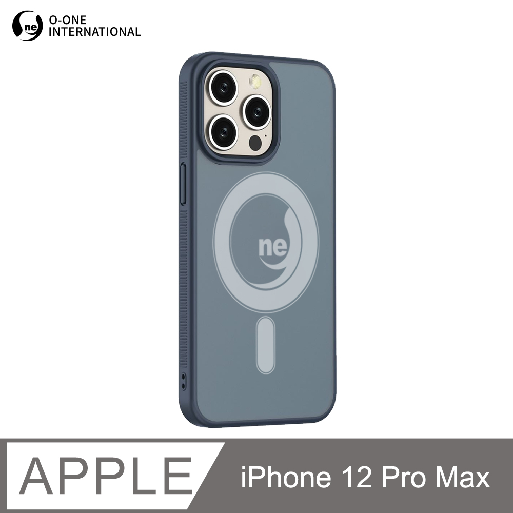 O-ONE MAG 軍功Ⅱ 磨砂磁石防摔殼 Apple iPhone 12 Pro Max
