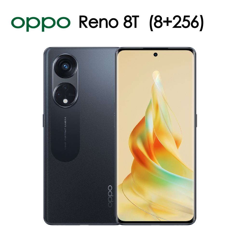 OPPO Reno8 T 5G (8+256) 午夜黑