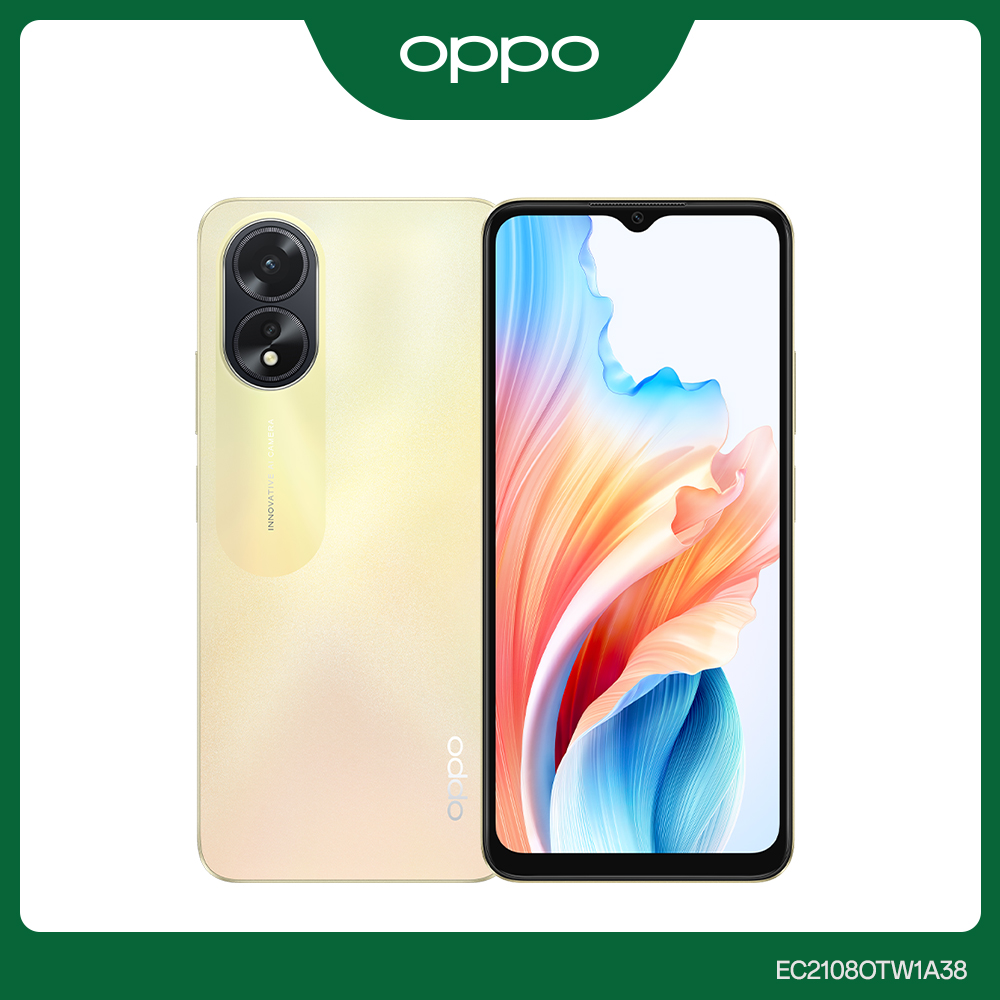 OPPO A38 琉光金 (4GB+128GB)