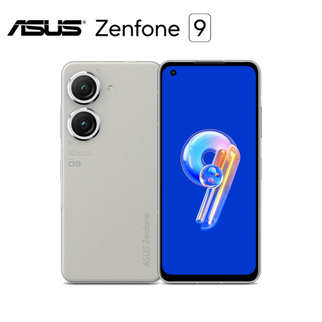 ASUS Zenfone9 (8G/256G) 鏡月白