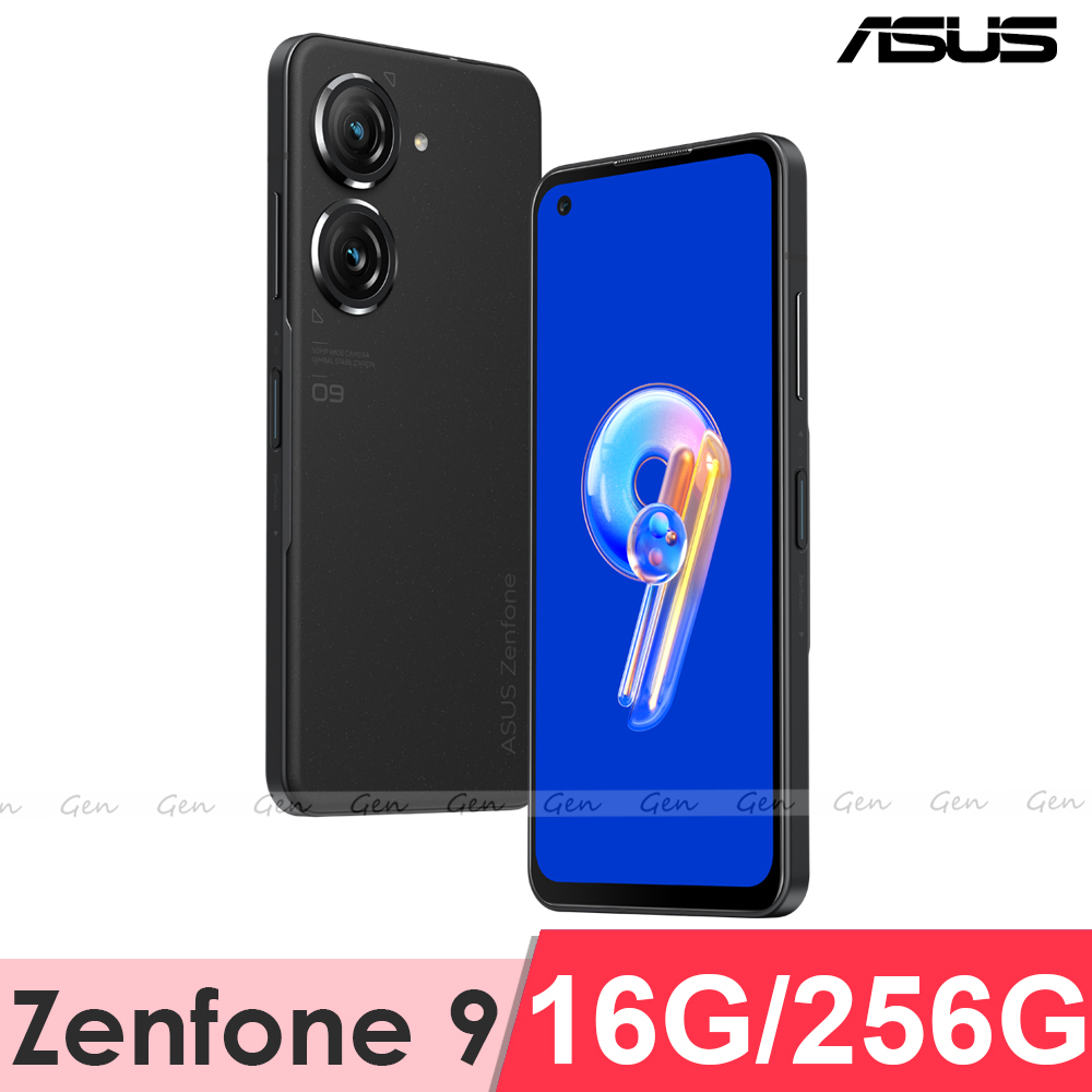 ASUS ZenFone 9 (16G/256G) 午夜黑