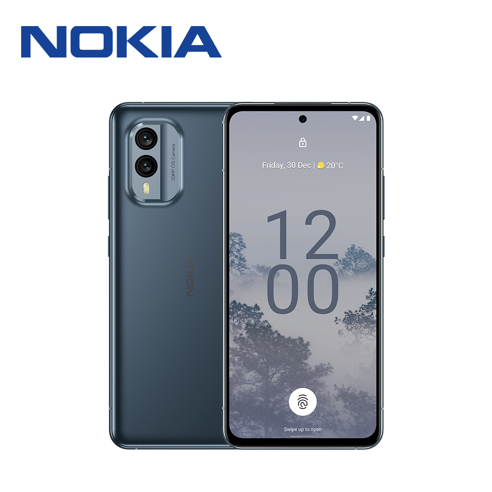 Nokia X30 5G (8G/256G) 6.43吋智慧型手機 雲霧藍