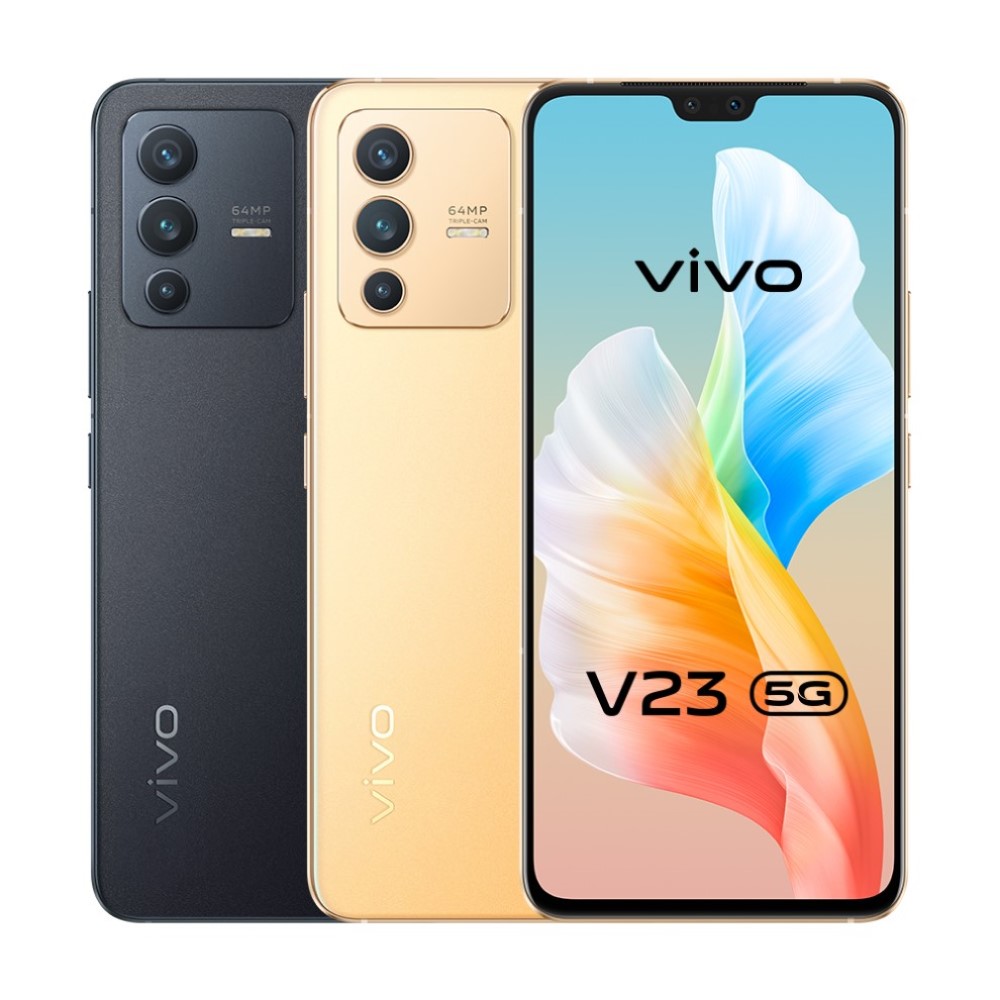 vivo V23 5G (8G/128G) 6400萬像素AI全能三鏡頭手機 【特優官方福利品】