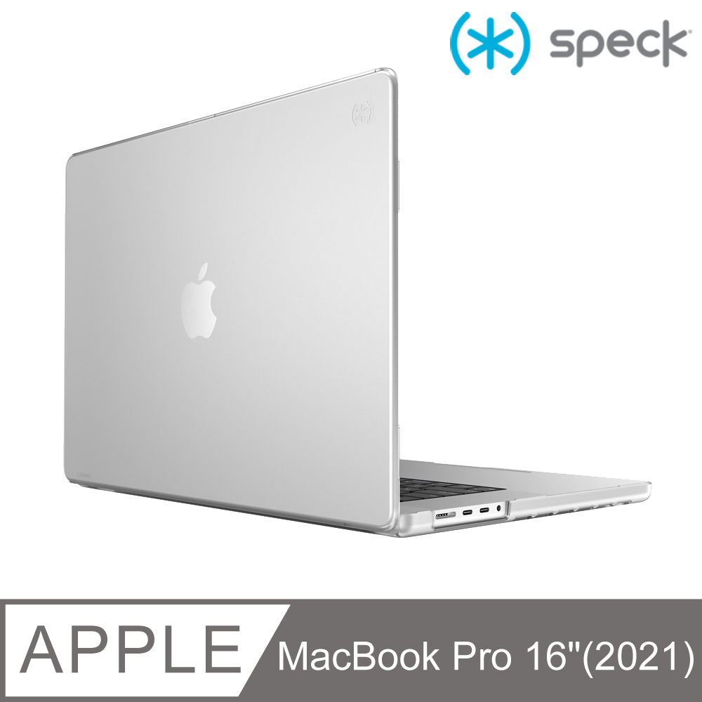 Speck MacBook Pro 16吋 (2021) Smartshell保護殼-霧透白
