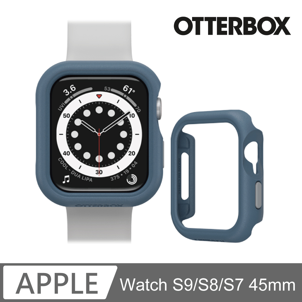 OtterBox Apple Watch Series 7 45mm 保護殼-藍