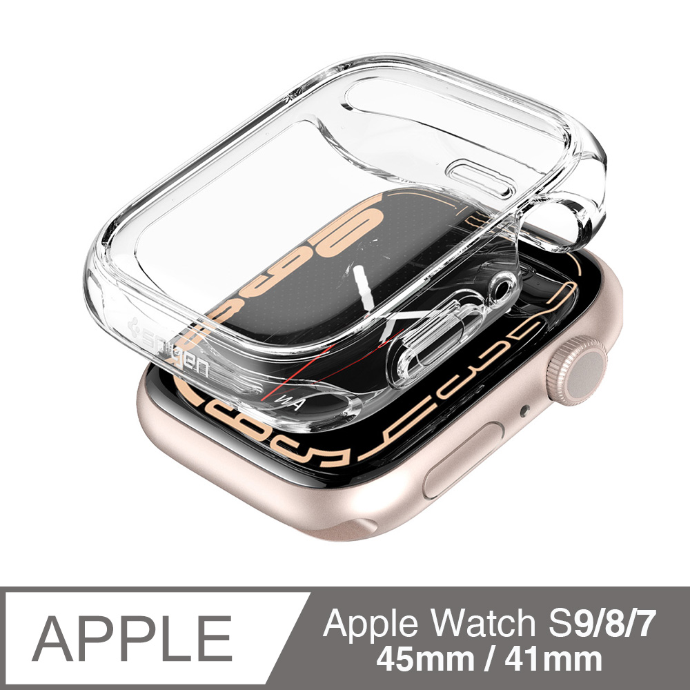 Spigen Apple Watch S9/8/7 (45mm/41mm) Ultra Hybrid 防摔保護殼