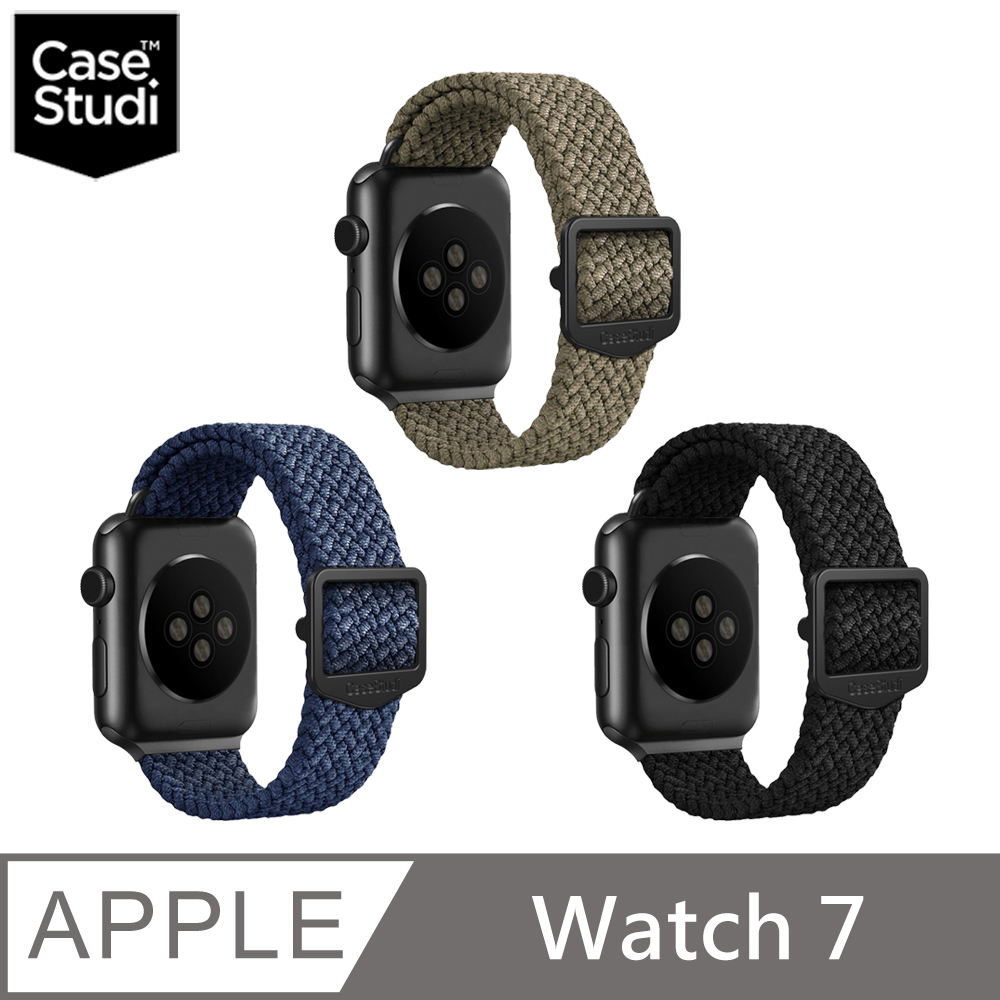 CaseStudi Ballistic Apple Watch 7 運動型可伸縮尼龍錶帶